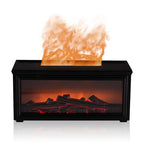 Simulation 3D Fireplace Flame Aromatherapy Diffuser