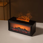 Simulation 3D Fireplace Flame Aromatherapy Diffuser