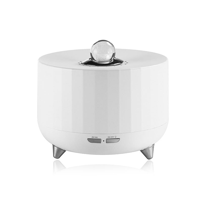 Cobalt Flame Aromatherapy Diffuser — 4-Color LED Mist Humidifier