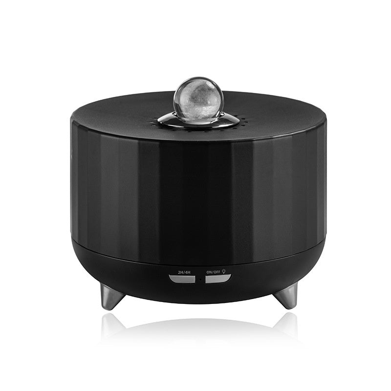 Cobalt Flame Aromatherapy Diffuser — 4-Color LED Mist Humidifier